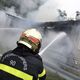 L'incendie a mobilisé une trentaine de soldats du feu à Lepuix (Territoire de Belfort).