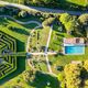 Un labyrinthe au coeur du jardin !