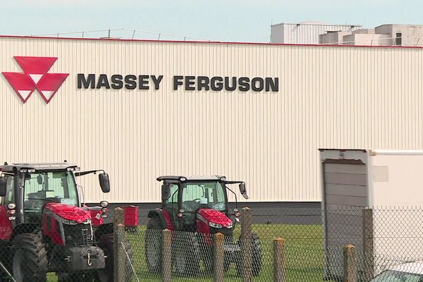 L'usine Massey Ferguson de Beauvais à l'arrêt après un piratage informatique.