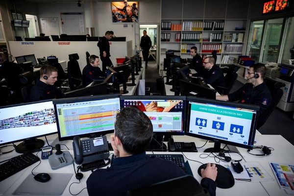 Centre d'appels des Pompiers de Paris (image d'illustration)