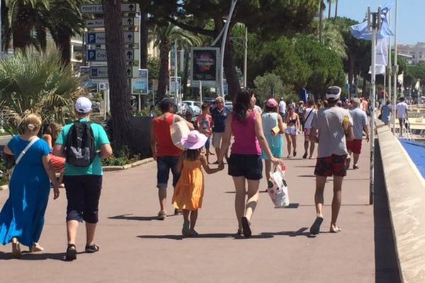 La Croisette à Cannes