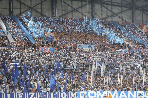 Le match OM Clermont s'est joué à guichets fermés au stade Vélodrome, à Marseille.