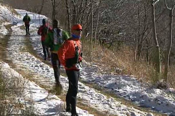 Près de 1300 joueurs ont participé au trail Sancy Mont Dore