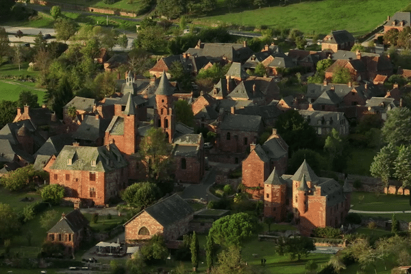 Village de Collonges-la-Rouge en Corrèze