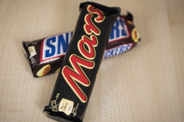 Des milliers de barres chocolatées Mars et Snickers rappellées