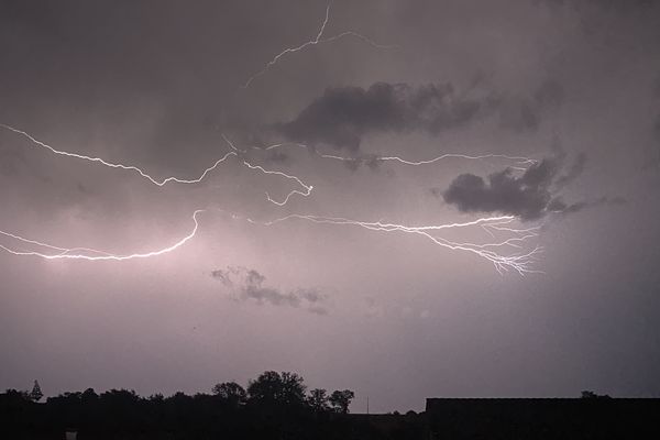 Trois départements du Limousin placés en vigilance orange météo (photo d'illustration).