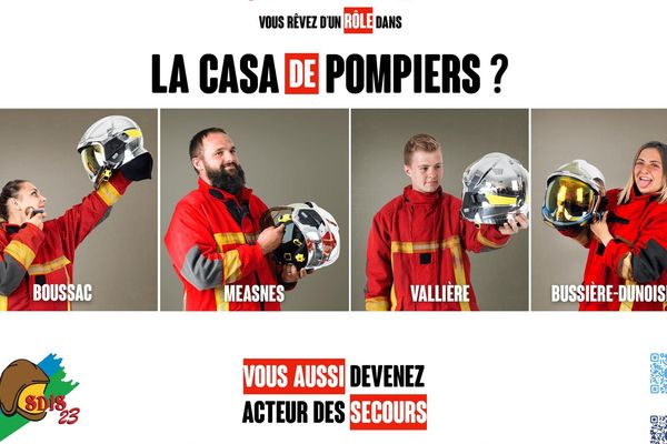 Les pompiers de Corrèze changent le rouge de certains de leurs