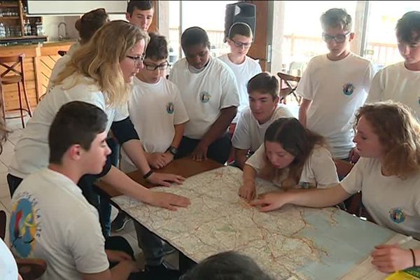 Un groupe voyagera de Nantes à la Rochelle, un autre de Saint-Malo à Brest