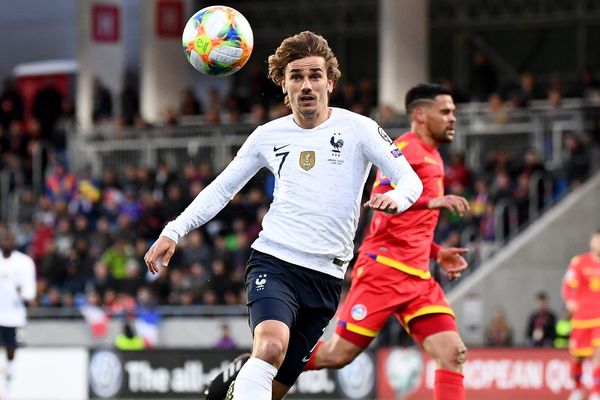 Antoine Griezmann, en juin 2019.