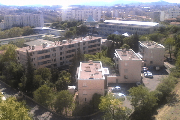 Cité des Rosiers à Marseille 14e