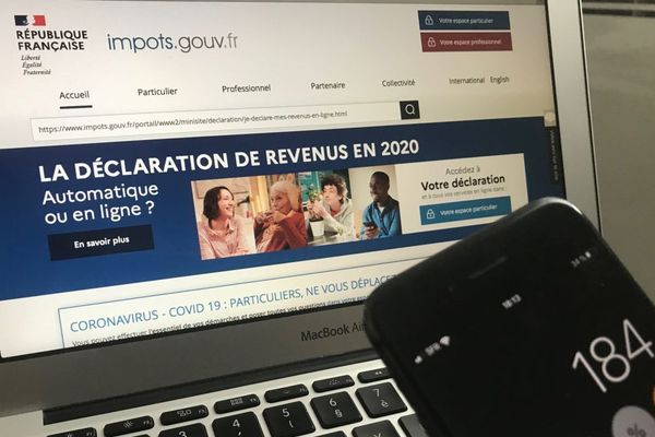 A compter du lundi 20 avril, les contribuables peuvent effectuer leur déclaration d'impôt sur le revenu en ligne.