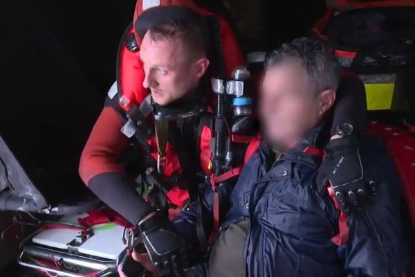 Cet homme âgé de 71 ans a été récupéré en état d'hypothermie