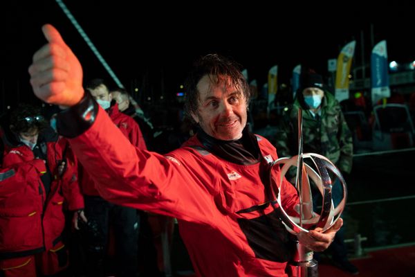 Le vainqueur du dernier Vendée Globe n'a pas eu de mal à persuader son sponsor de repartir pour un nouveau tour du monde