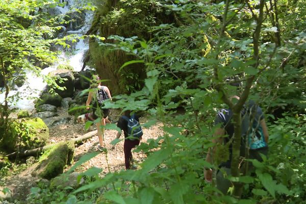 Promenade au Val de Consolation dans le Doubs