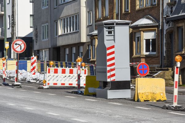 Un exemple de radar de chantier.