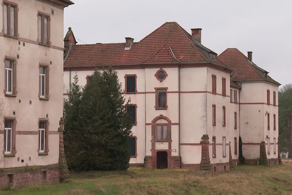 Une partie de l'ancien quartier militaire Teyssier, vide depuis 1997