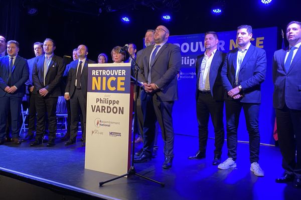 Philippe Vardon présente son programme à Nice