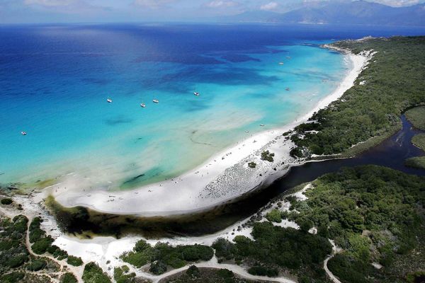 Plage de Saleccia