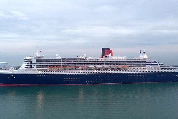 Le Queen Mary 2 a été construit dans les chantiers de Saint-Nazaire.