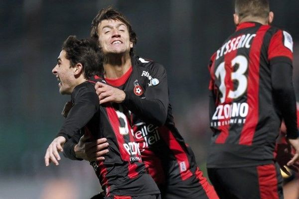 Neal Maupay (16ans et 4 mois) vient d'offrir la victoire à ses couleurs