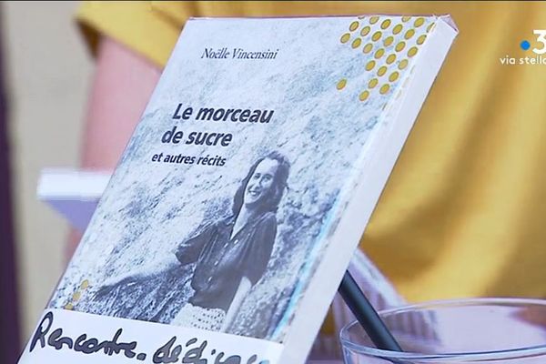 Livre – "Le morceau de sucre et autres récits" de Noëlle Vincensini (Albiana)