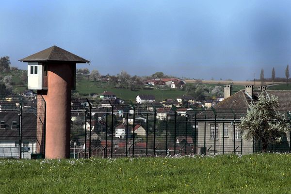 Le centre de détention d'Oermingen
