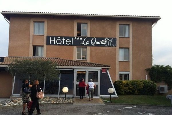 Hôtel la Quietat a été attaqué dans la nuit de lundi à mardi