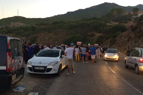 Une altercation a éclaté entre deux groupes de jeunes en début de soirée, vendredi 13 août à Sisco.