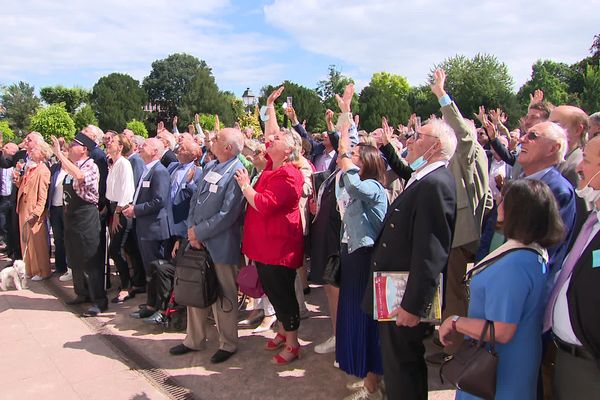 Les Alsaciens de l'étranger se sont réunis fin août, comme chaque année, à Strasbourg. De nombreux chefs d'entreprises de la région étaient présents.