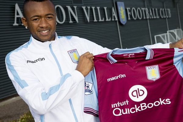 Jordan Ayew a signé pour 5 saisons à Aston Villa