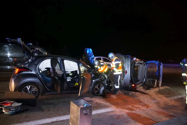 Une conductrice âgée de 81 ans est décédée hier dans un accident sur une bretelle d'accès de l'A35 au niveau de Colmar.