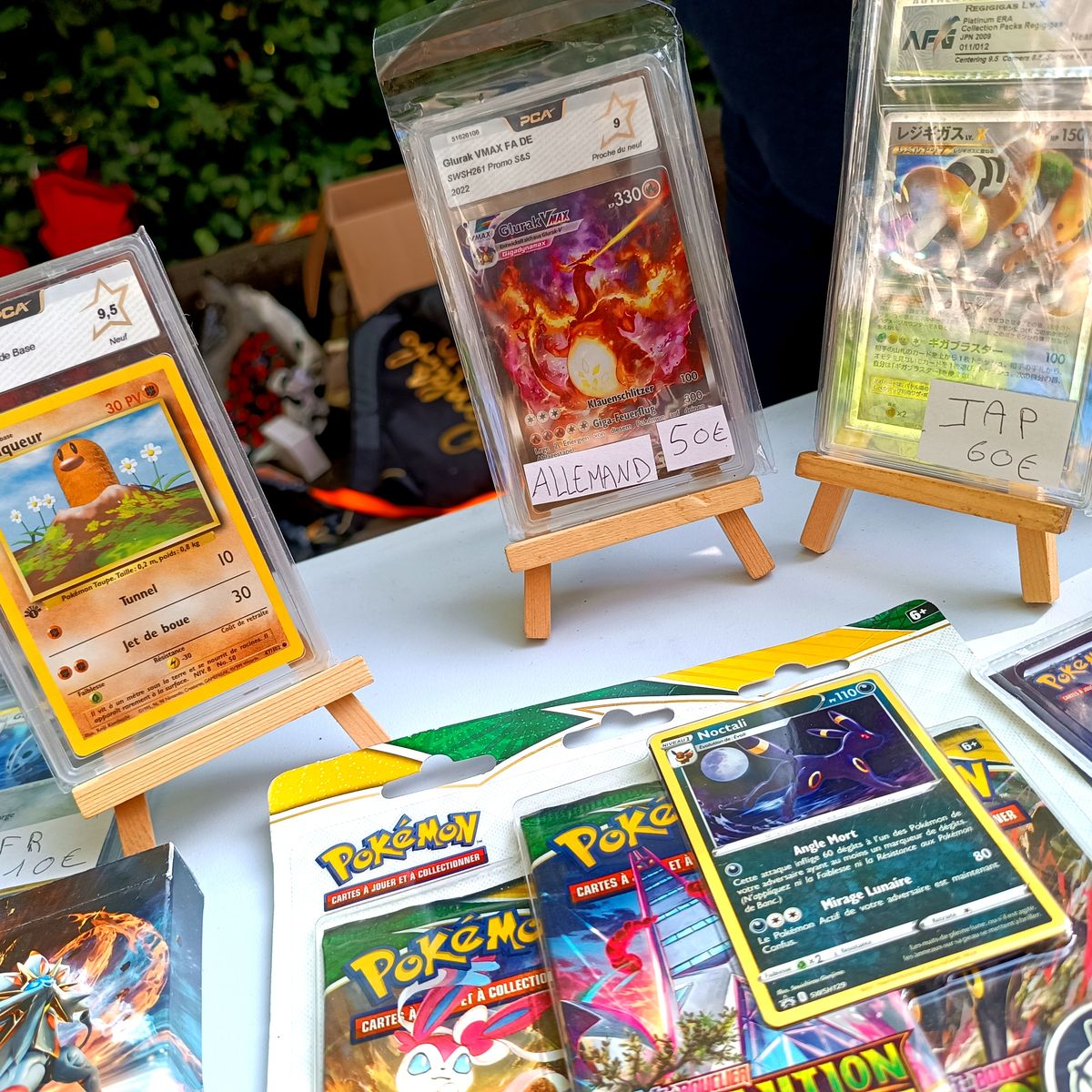 7,6 tonnes de fausses cartes Pokémon en partance pour les Pays-Bas