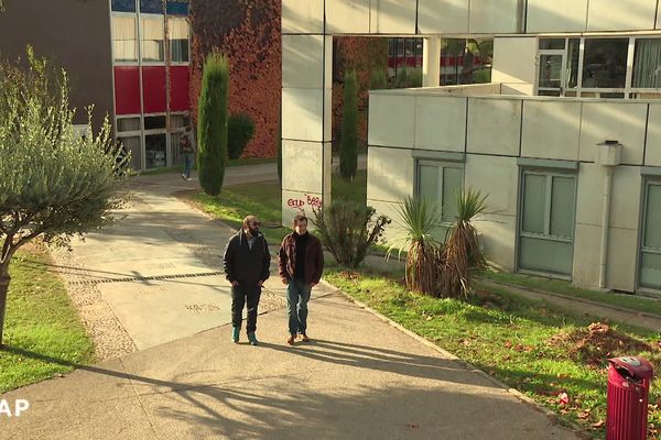 Campus de l’université Paul-Valéry de Montpellier