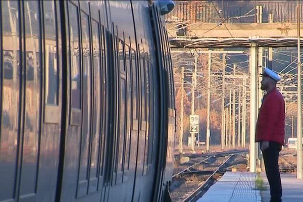 La ligne Épinal-Saint-Dié-des-Vosges est fermée depuis le 23 décembre dernier. 