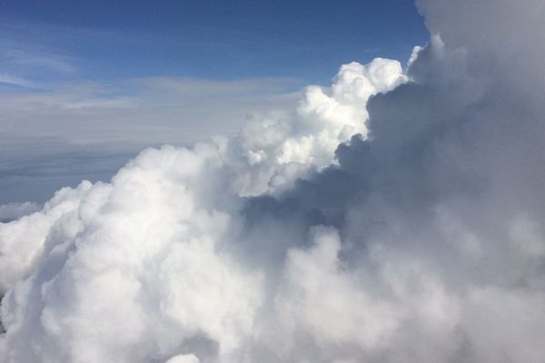 Toujours un risque d'orages sur les départements de l'est de la région