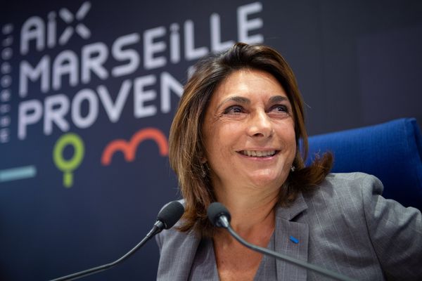 Martine Vassal présidente LR de la métropole marseillaise et du Département des Bouches-du-Rhône.