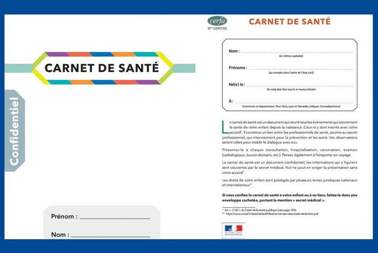 Qu Est Ce Qui Change Dans Le Nouveau Carnet De Sante