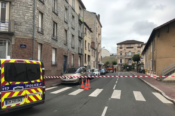 30 habitants d'immeubles adjacents évacués 