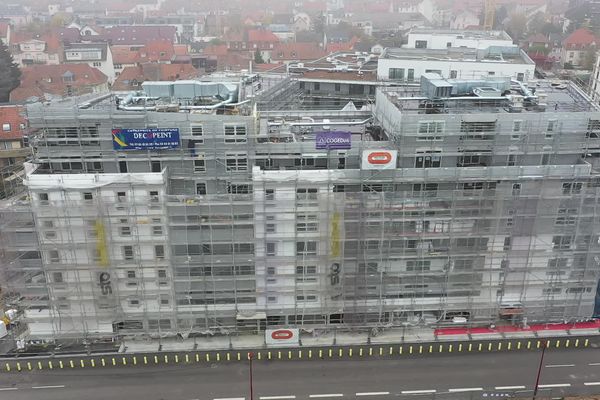 Les vols sur les chantiers ont explosé ces derniers mois. Dernier exemple en date, sur le site de l'ancienne brasserie Fischer, à Schiltigheim.