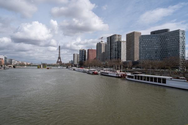 La Seine devrait être propre à la baignade pour le grand public d'ici l'été 2025. (illustration)