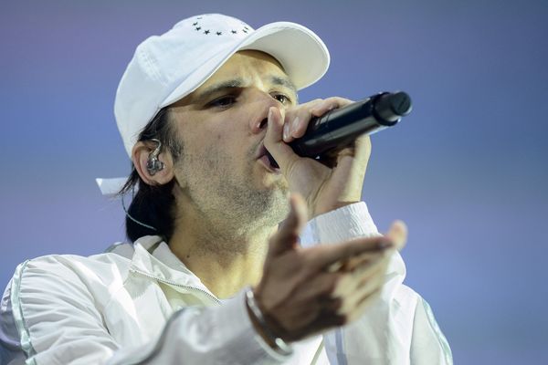 Orelsan en concert à Bruxelles, le 16 août 2018