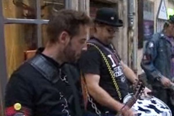 Le traditionnel "Jazz poursuite" dans les rues de Nancy, en prélude au NJP