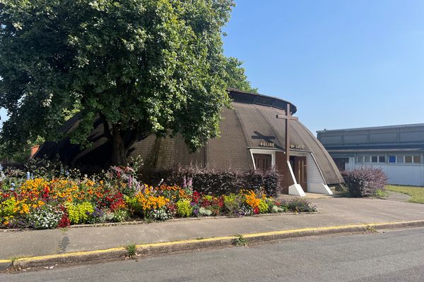 L'église Sainte-Lucie représente la Normandie au concours "J'aime mon clocher".