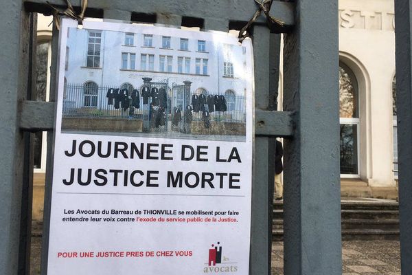 Le mardi 17, le jeudi 26 et le vendredi 27 seront également des jours sans justice.