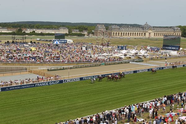 L'hippodrome de Chantilly accueille chaque année le Prix de Diane.