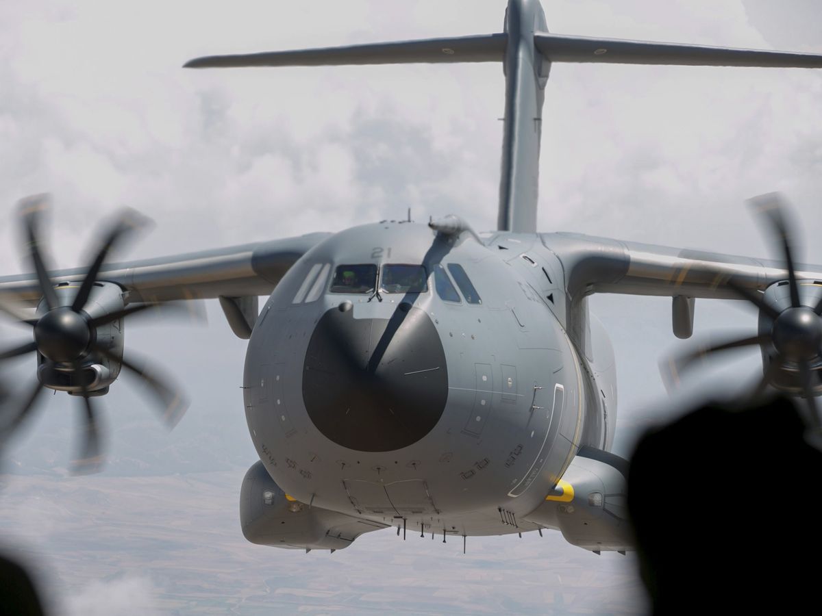 Nouveau Revers Pour L Airbus A400m L Allemagne Refuse La Livraison De 2 Appareils A Cause De Problemes De Securite