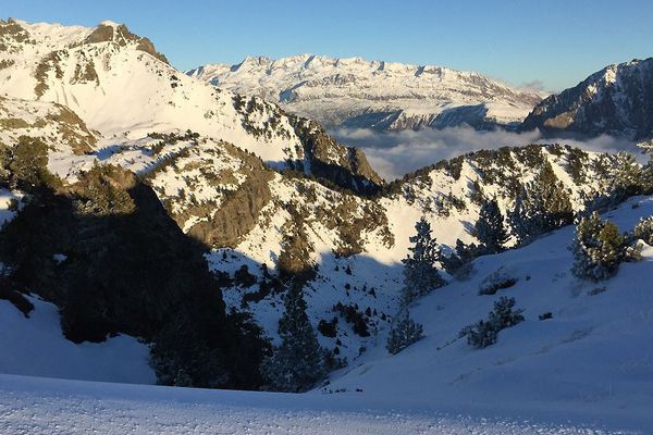 Photo d'illustration. Vue depuis la Croix de Chamrousse