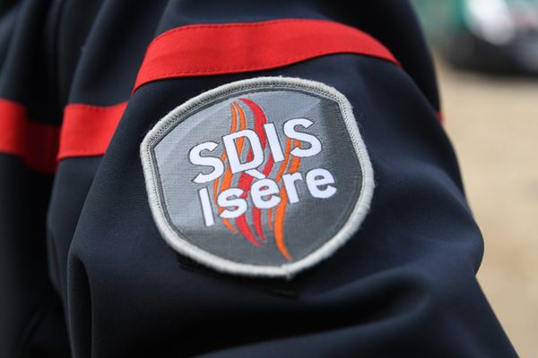 Photo d'illustration des sapeurs-pompiers de l'Isère.