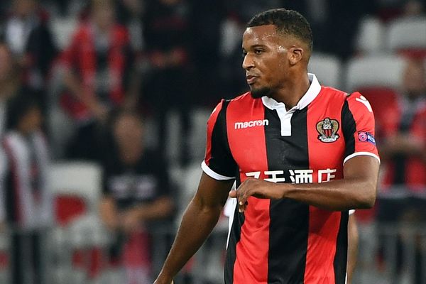 Alassane Plea, attaquant de l'OGC Nice (Archives)