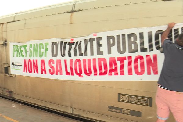 Les agents SNCF du train des primeurs se mobilisent pour le sauver.